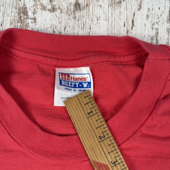 Vintage Beverly Hills T-Shirt Adult SZ XL Hollywood Los Angeles California - Picture 3 of 10